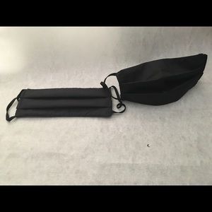 2 facemask with filter 3 layers